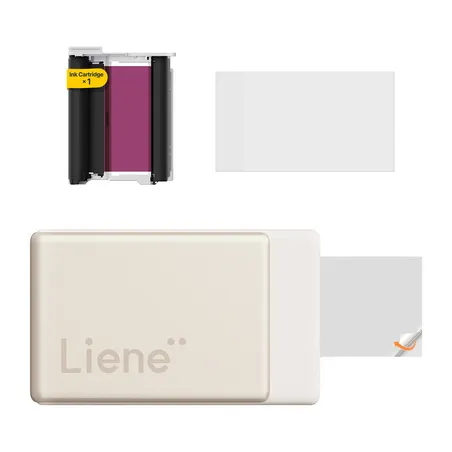 Liene Pearl N200 Pro 2x3" Portable Photo Printer (Gold)